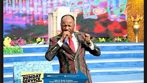 "PROSPERITY Is Not a BIG DEAL" - Apostle Suleman Speaks