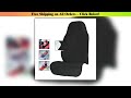 Towel Car Seat — Unboxing (2025): Towel Car Seat Cover For Athletes Fitness Gym Running