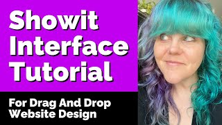 Showit Interface Website Design Tutorial - A Beginner's Guide