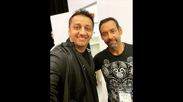 The Zildjain Talk with Darshan Doshi ft. Antonio Sanchez