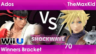 SW 70 Smash 4 - Ados (Ryu) vs TheMaxKid (Cloud) - Winners Bracket