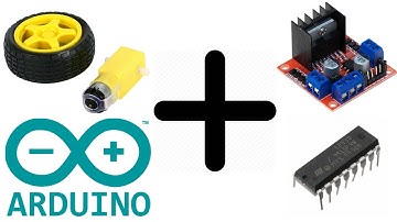 Arduino ile dc motor kontrolü