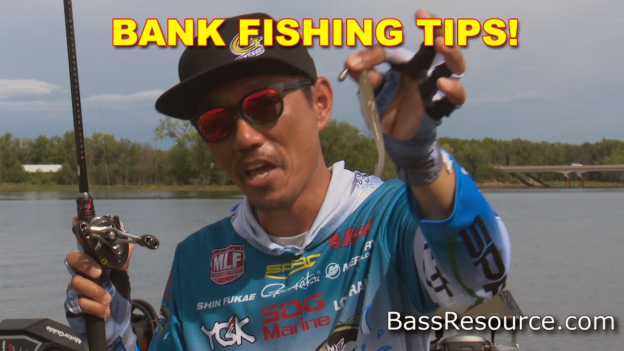 Bank Bass Fishing with the Free Rig with Shin Fukae, How To, Video