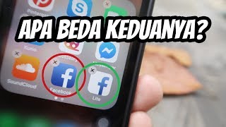 Perbedaan Dan Keunggulan Facebook Dan FB Lite!!