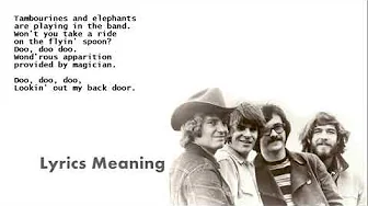 Creedence Clearwater Revival - Lookin' Out My Back Door | Lyrics Meaning Creedence Clearwater Revival - Lookin' Out My Back Door | Lyrics Meaning