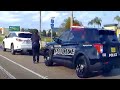 BEST OF KARMA COPS | Drivers Busted by Police, Instant Karma, Karma Cop, Justice Clip, Road Rage (4)