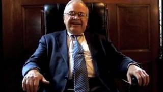 Bill Foley (2004) on Sitting in Justice Robert H. Jackson's Chair