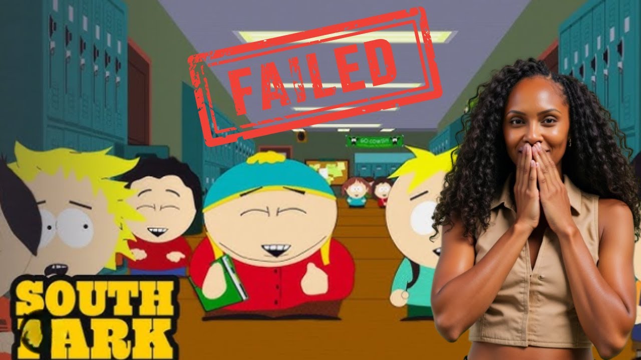 I FAILED THE SOUTH PARK TRY NOT TO LAUGH CHALLENGE!