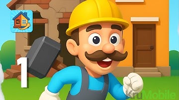 Renovation Master Gameplay Walkthrough Part 1 (Android, IOS)