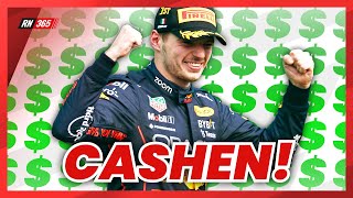 Hoeveel Verdient Max Verstappen? - De Salarissen Van De Formule 1-Coureurs In 2023!