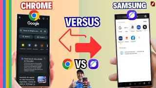 ✨SAMSUNG BROWSER VS GOOGLE CHROME. Which is better? BROWSER BATTLE!
