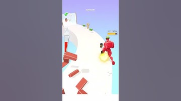 Max Level Pro Muscle Rush - All Levels Gameplay  New UPdate Android,ios  Shorts # 49