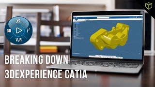 What is 3DEXPERIENCE CATIA? by GoEngineer 709 views 1 month ago 2 minutes, 21 seconds