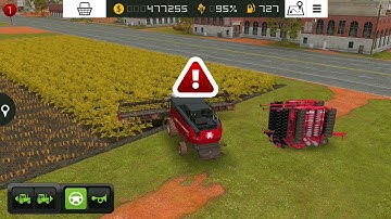 FS 18 Farming Simulator 18 - Big Harvest Canola - Timelapse