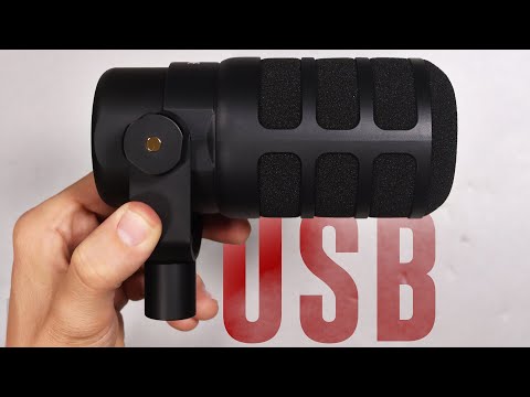 Rode Podmic USB Review / Test (vs. SM7b, NT-USB, Procaster, Q2u) 