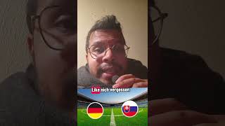 Deutschland gegen Slowakei ! eure Tipps in die Kommentare #fußball #dfb #länderspiel #edit
