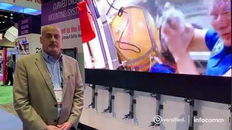 InfoComm 2019 | Peerless-AV SEAMLESS Mounting