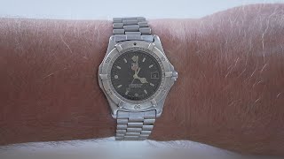 1991 Tag Heuer 2000 Series Watch