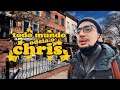 FUI NA CASA DO CHRIS no BROOKLYN | Tour em Bedstuy, É Perigoso?