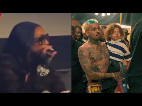 Tommie Lee Apologized To Chris Brown & His Son For Disrespecting Them! 
