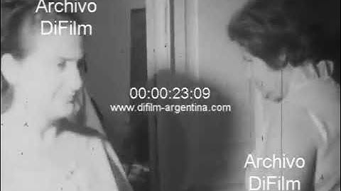 Election Day in East Germany - Women Voting - 1972 ARCHIVE FOOTAGE