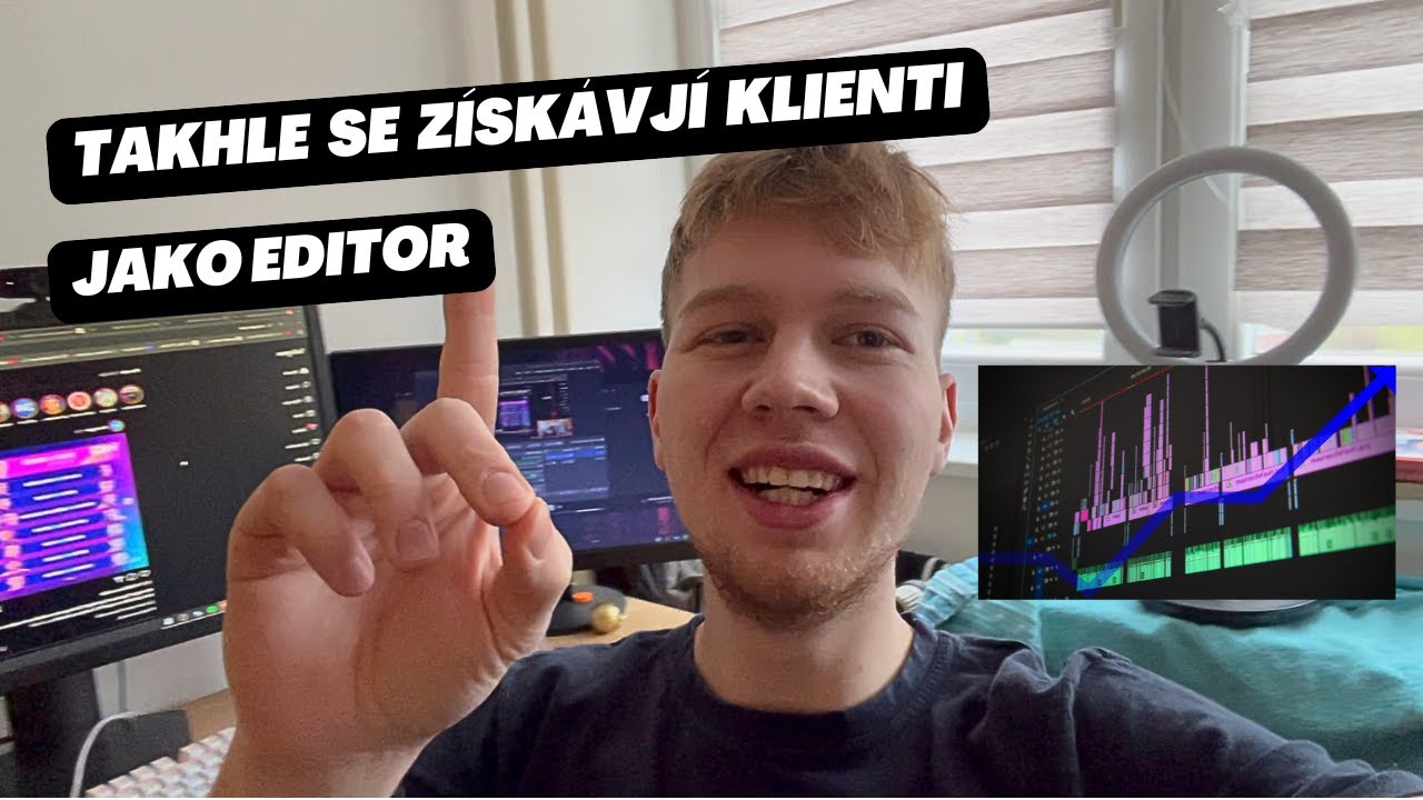 Jak získat prvního klienta jako Editor v roce 2025? Klikni na tohle video...