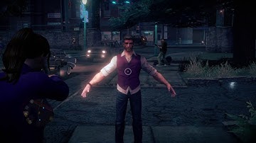 Saints Row 4 funny animation glitch