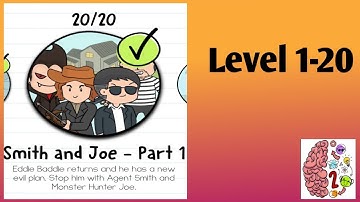 Brain test 2 smith and joe level 1-20