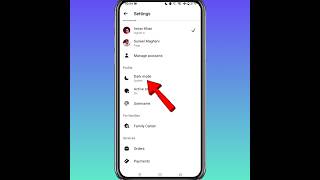 How To Turn On Dark Mode on Messenger || How To Enable Dark Mode on Messenger #messenger #shorts