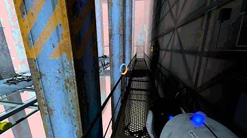 Portal 2 - Coop - Custom map, Lost in Transition  - By Baca25
