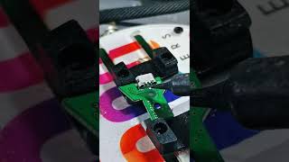 ps4 game pad charging port replaced successfully ✌️😎#fypシ゚viral