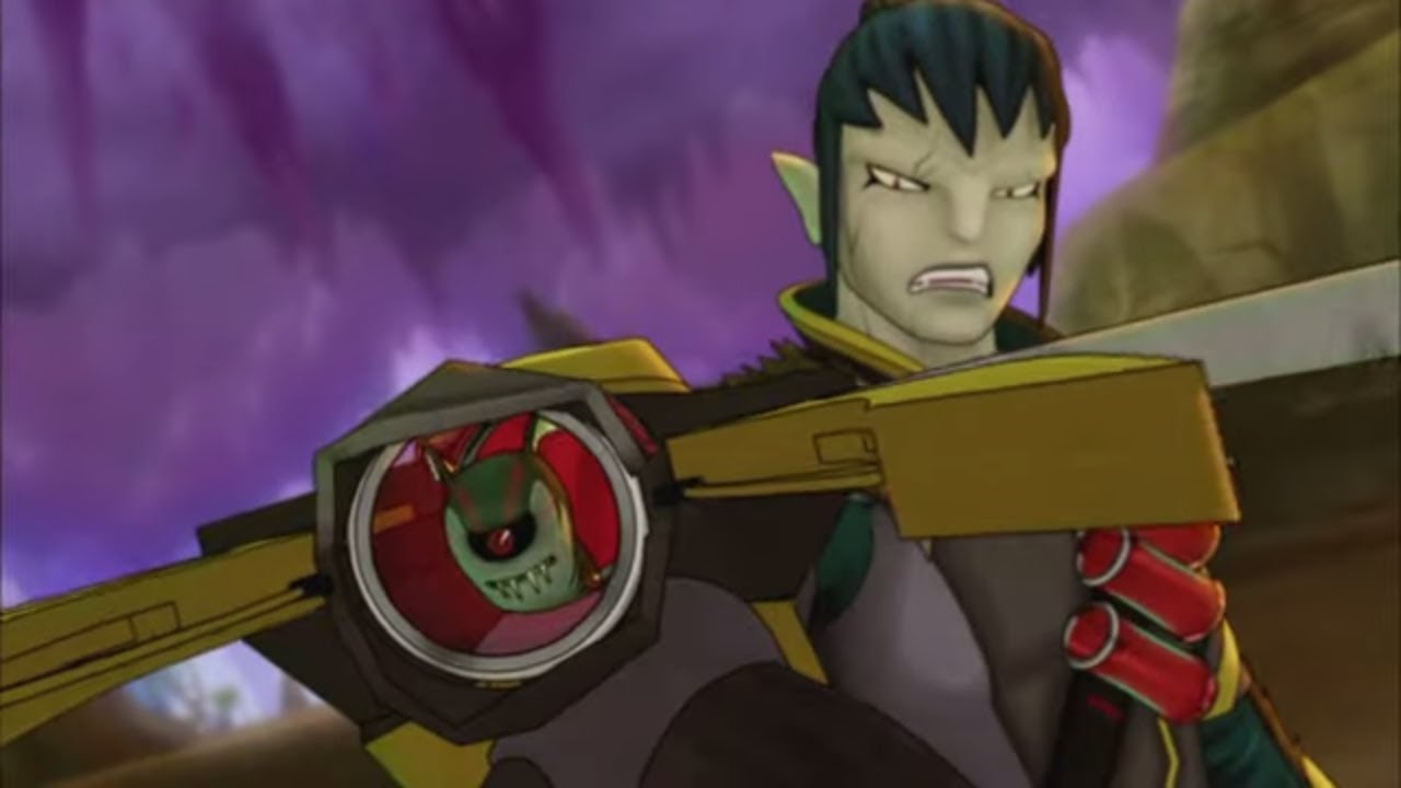 Slugterra ghoul from beyond