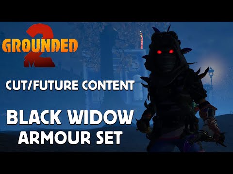 Grounded 2: Black Widow Armour Set - Cut/Future Content