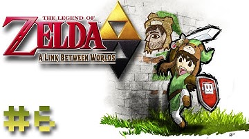 Death Mountain - Zelda: A Link Between Worlds  [P6]