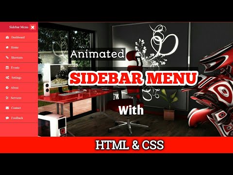 Sidebar Menu using