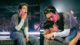 JIN BTS SHOCK! His Childhood Friend Suddenly Appears Under the Foxborough Stage! screenshot 3