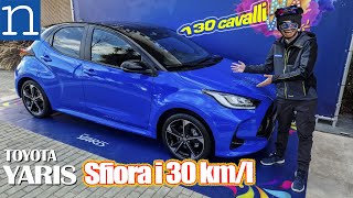 Toyota Yaris 2024 | Ora è solo ibrida, consuma pochissimo anche con il nuovo motore da 130 cavalli!