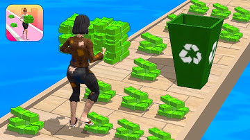 Money Run 3D! Walkthrough Game New Level 6