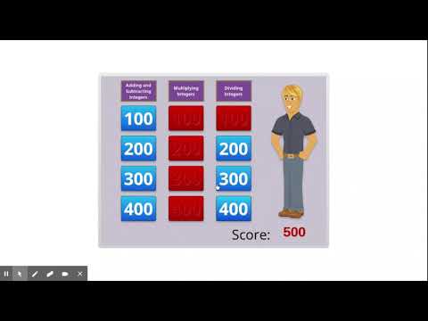 What Is A Jeopardy Game Of Integers