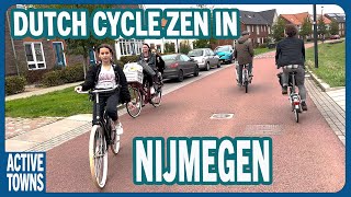 Experience Nijmegen in this relaxing ride-along #cyclezen