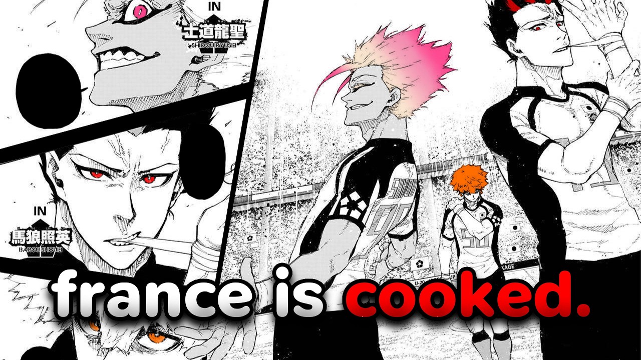 THE 2ND HALF IS GONNA BE WILD!!! | Blue Lock Chapter 339 Review and Breakdown