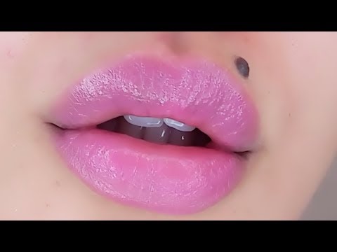 Vidéo: Comment avoir des lèvres pulpeuses et juteuses sans maquillage : 9 étapes