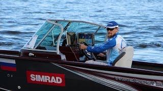 Послушный «мустанг» Windboat 5.0 EVO Fish