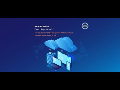 DNS Management with Cloud Raya - YouTube