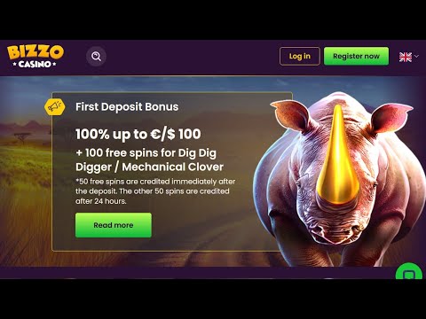 Bizzo Casino: 29 Free Spins No deposit, Extra Plan! No deposit Casino Extra Codes