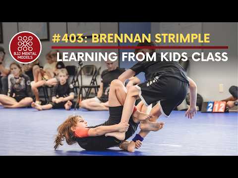 Ep. 403: Learning from Kids Class, feat. Brennan Strimple