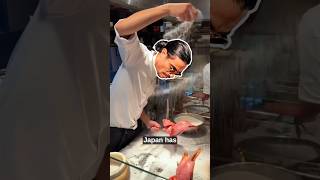 Move Over, Salt Bae: Meet Japan’s Viral Salt King! 🔥🐟 #shorts #japan