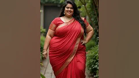Plus Size Saree Lookbook – Ep 1 Breezy Chiffon Beauty