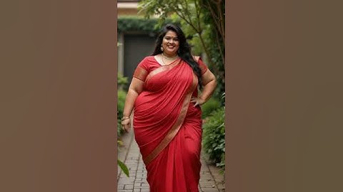 Plus Size Saree Lookbook – Ep 1 Breezy Chiffon Beauty
