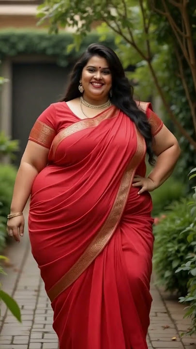 Plus Size Saree Lookbook – Ep 1 Breezy Chiffon Beauty